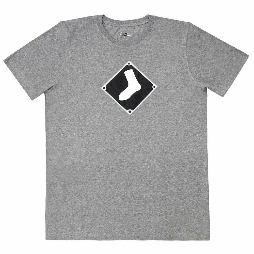 Chicago White Sox City Connect Logo New Era T-Shirt Gray - Taass outlet