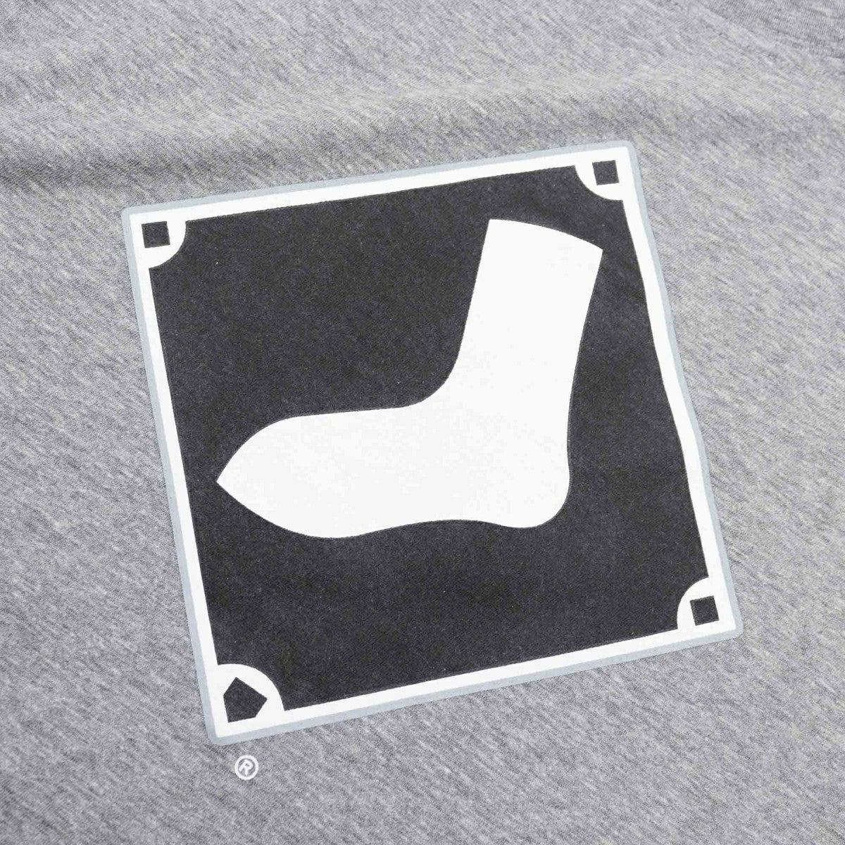 Chicago White Sox City Connect Logo New Era T-Shirt Gray - Taass outlet