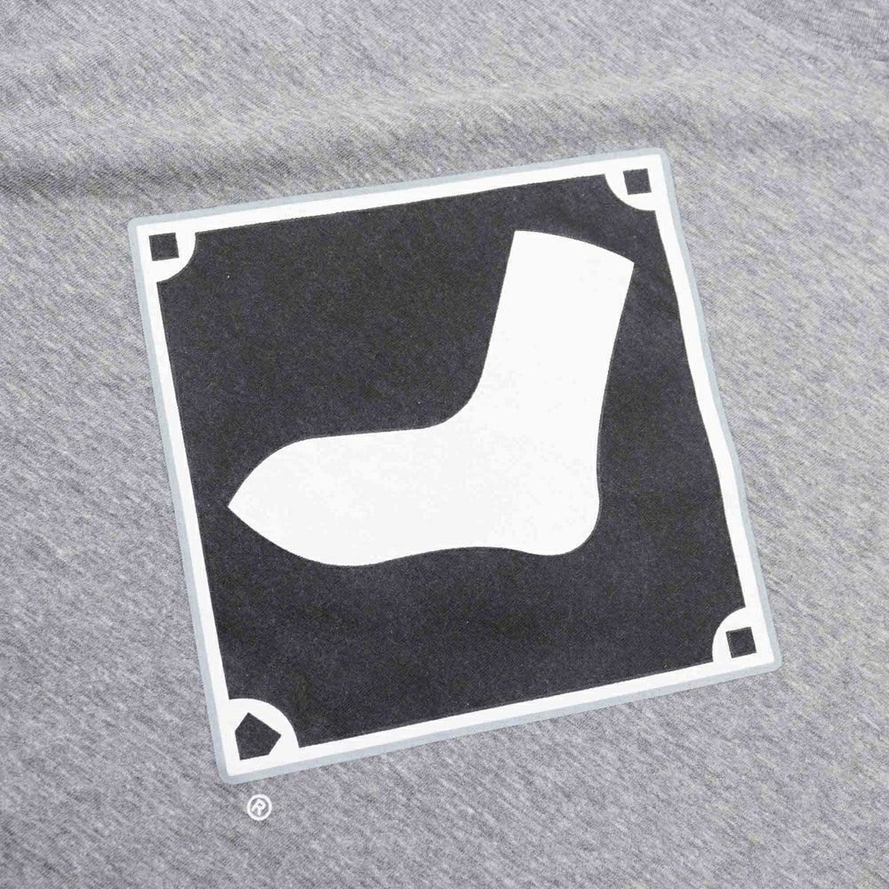 Chicago White Sox City Connect Logo New Era T-Shirt Gray - Taass outlet