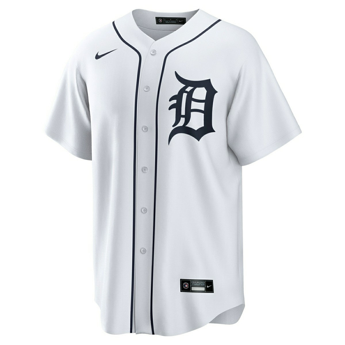 Detroit Tigers Nike MLB Home Jersey White - Taass for sale