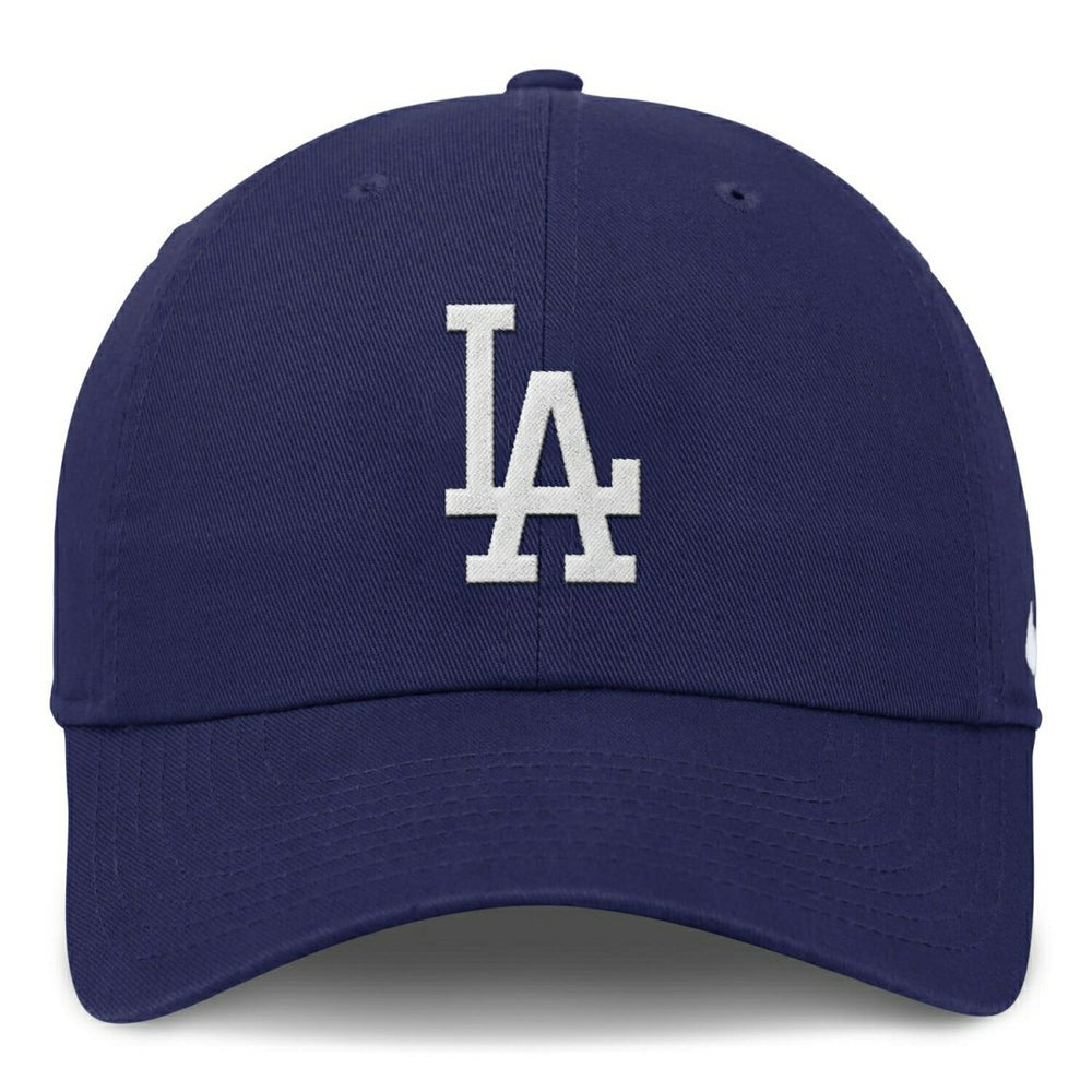 Los Angeles Dodgers Organic Cotton Nike Club Adjustable Cap Blue - Taass sale