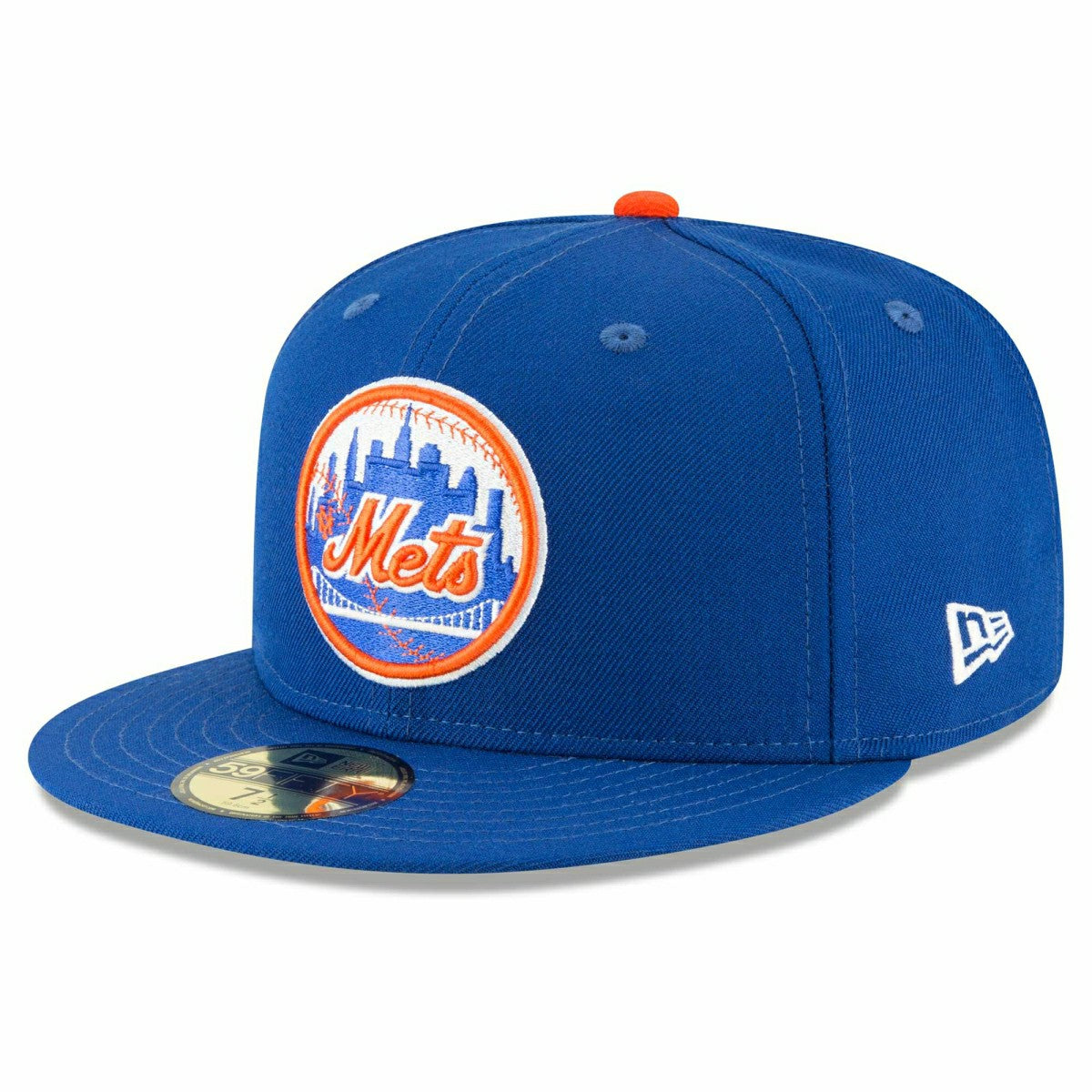 New York Mets 1962 Cooperstown New Era 59FIFTY Fitted MLB Cap - Taass sale