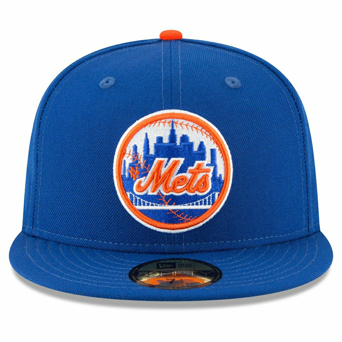New York Mets 1962 Cooperstown New Era 59FIFTY Fitted MLB Cap - Taass sale