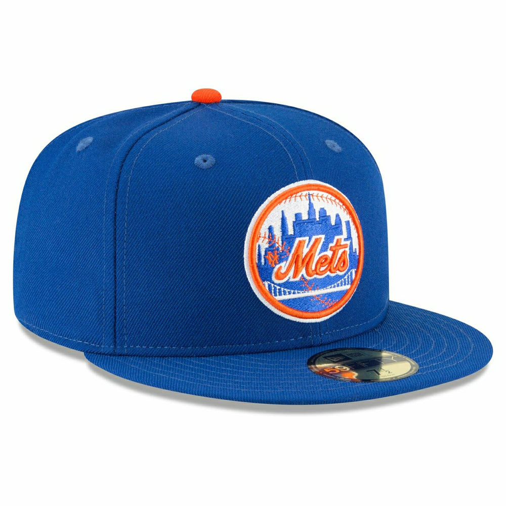 New York Mets 1962 Cooperstown New Era 59FIFTY Fitted MLB Cap - Taass sale