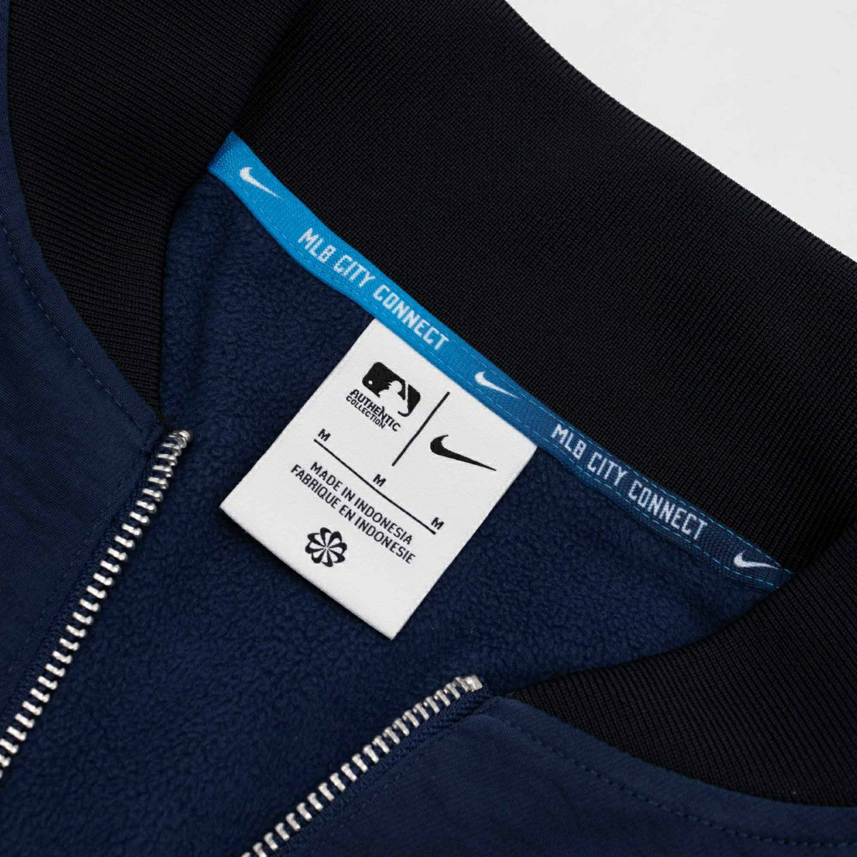 Philadelphia Phillies 2024 City Connect MLB Authentic Nike Bomber Jacket Navy - Taass Online