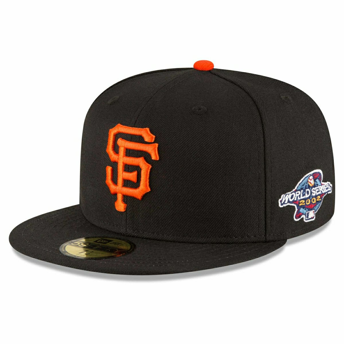 San Francisco Giants 2002 World Series Cooperstown 59FIFTY Fitted MLB Cap - Taass outlet