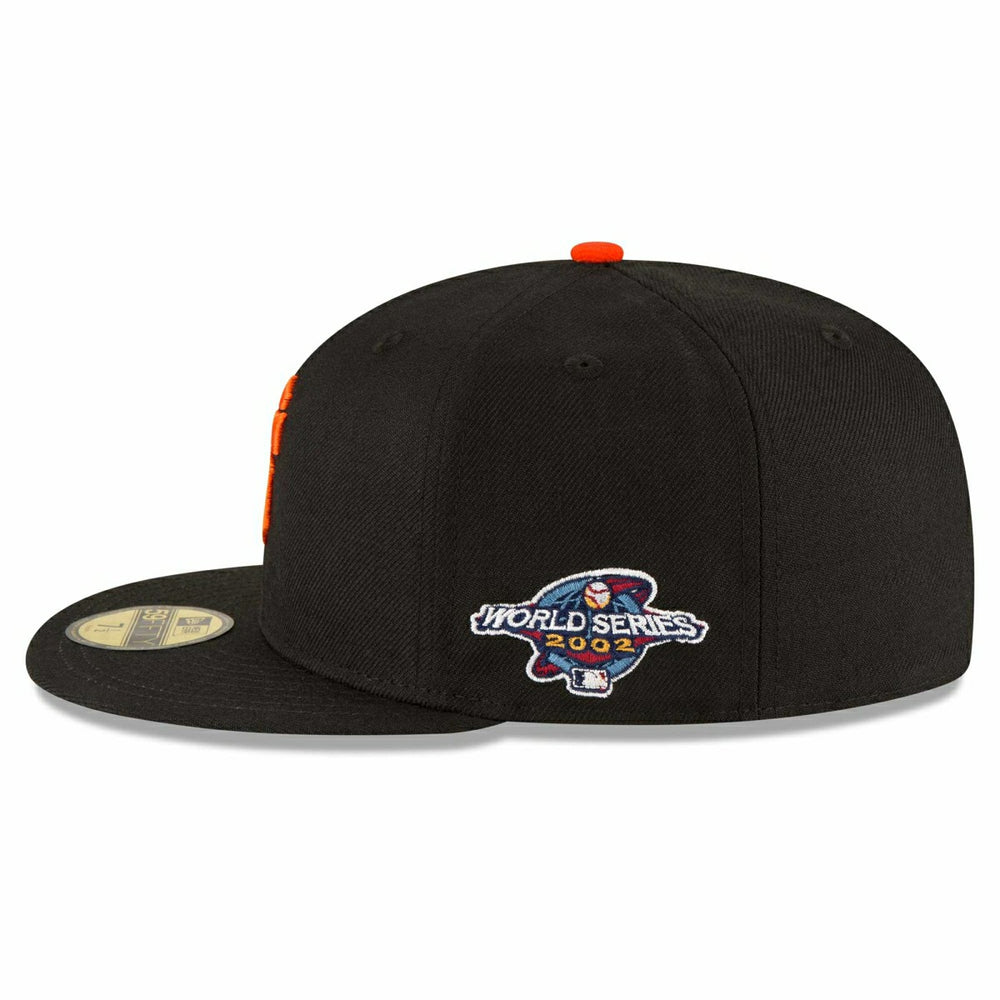 San Francisco Giants 2002 World Series Cooperstown 59FIFTY Fitted MLB Cap - Taass outlet