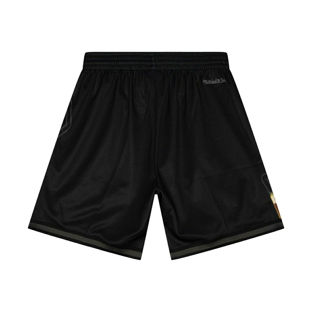 Chicago Bulls Big Face 4.0 Mitchell & Ness NBA Shorts Black - Taass US