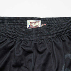 Chicago Bulls Big Face 4.0 Mitchell & Ness NBA Shorts Black - Taass US