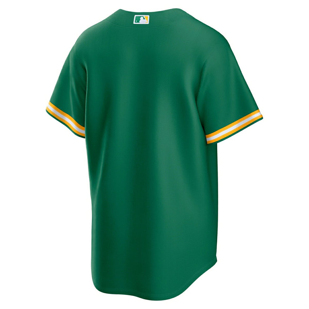 Athletics Replica Alternate MLB Jersey Green - Taass on sale