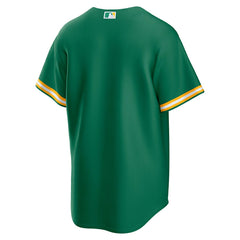 Athletics Replica Alternate MLB Jersey Green - Taass on sale