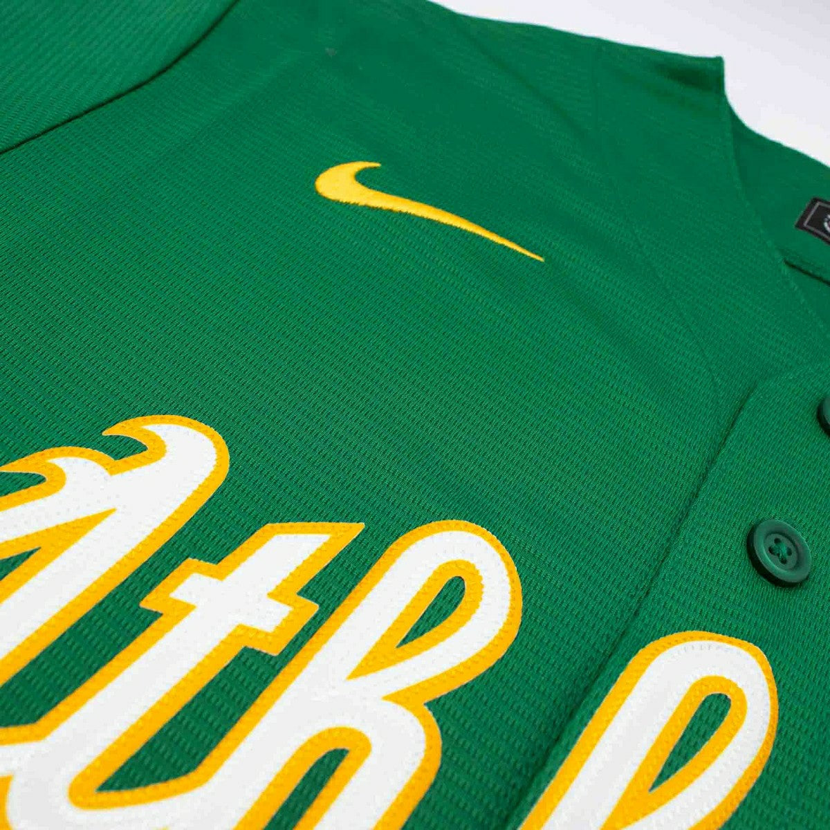 Athletics Replica Alternate MLB Jersey Green - Taass on sale