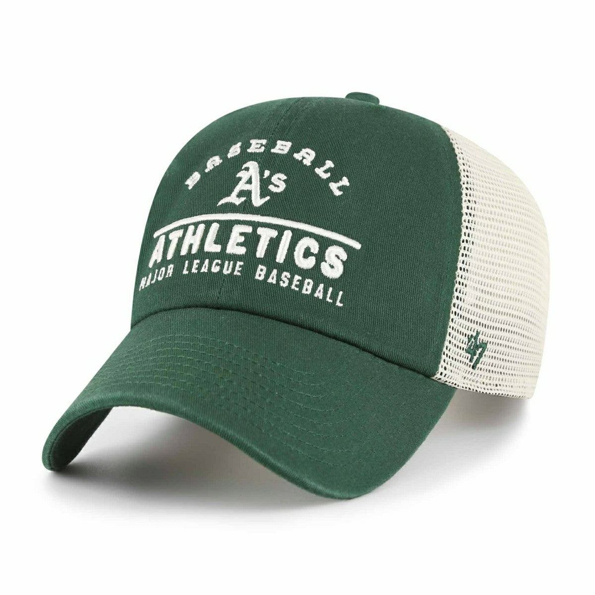 Athletics Windham '47 Clean Up Trucker NHL Cap Black - Taass sale