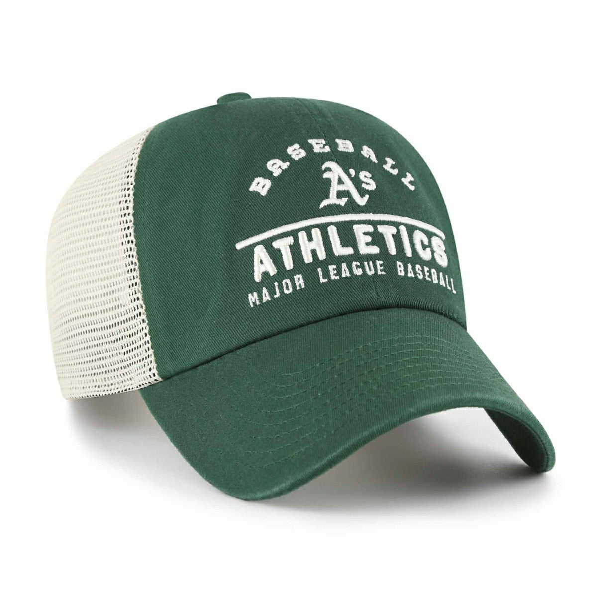Athletics Windham '47 Clean Up Trucker NHL Cap Black - Taass sale