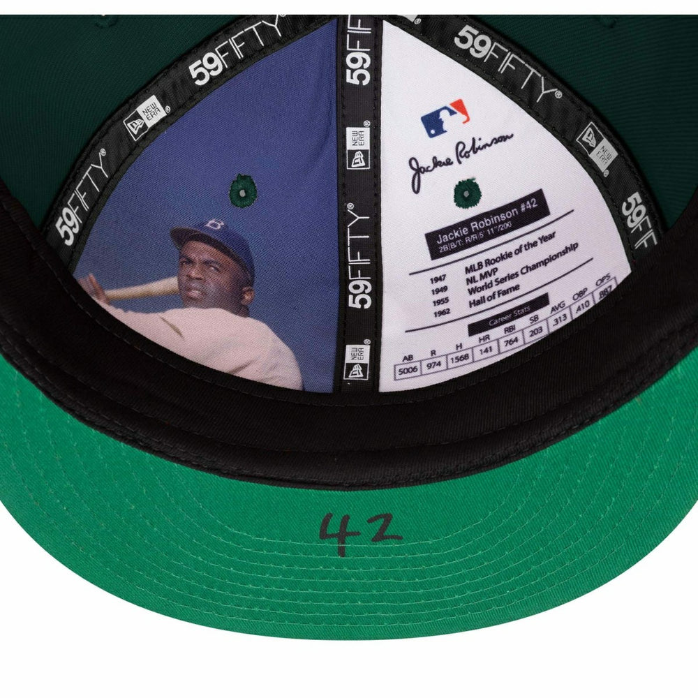 Athletics 2026 Jackie Robinson Day 59FIFTY Fitted Cap Navy - Taass Online