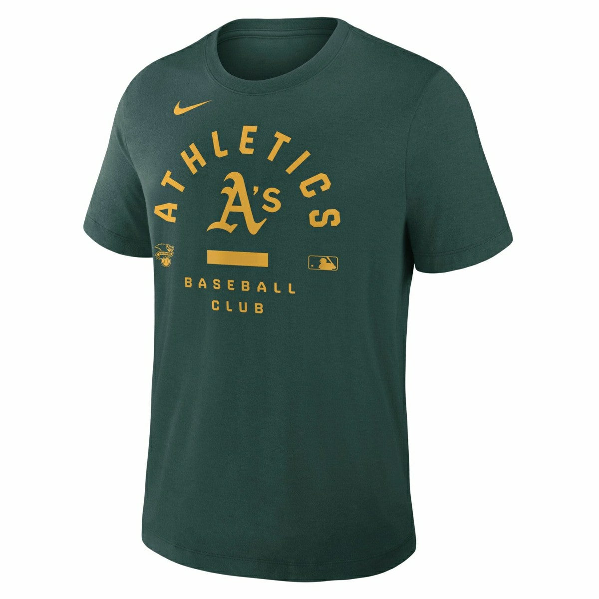 Athletics Early Work 2026 MLB Authentic Tri-Blend T-Shirt Brown - Taass discount