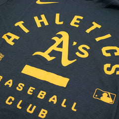 Athletics Early Work 2026 MLB Authentic Tri-Blend T-Shirt Brown - Taass discount