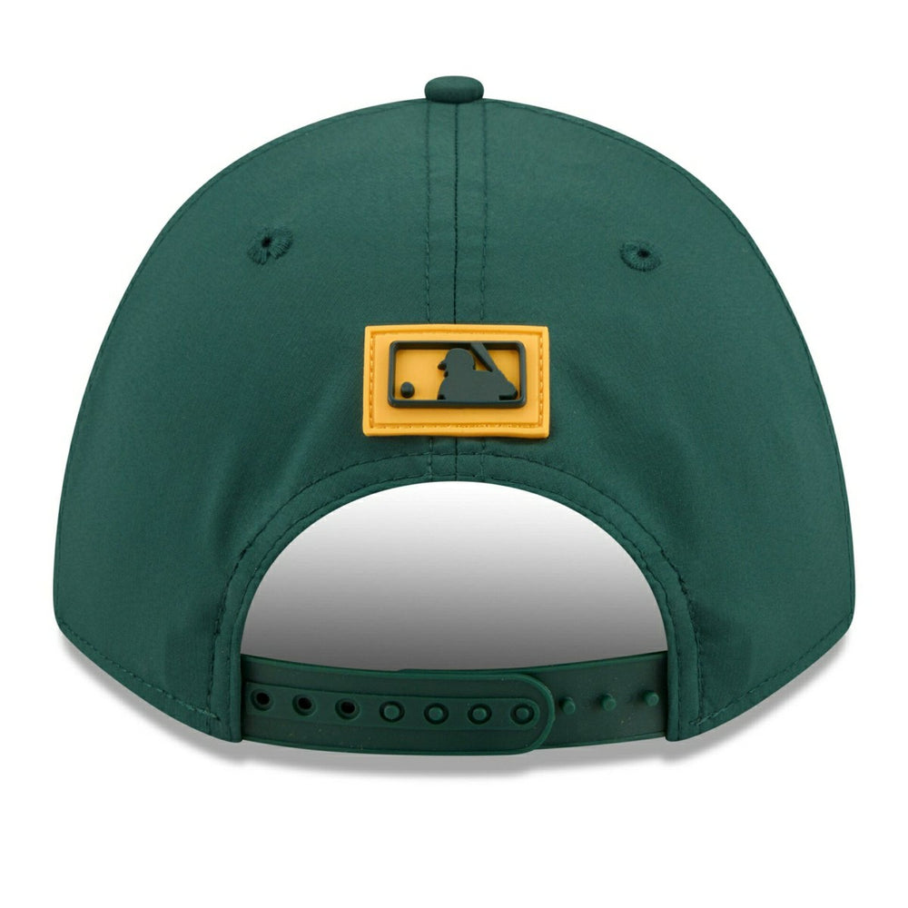 Athletics 2026 MLB Clubhouse 9FORTY M-Crown A-Frame Snapback Cap - Taass on sale