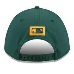 Athletics 2026 MLB Clubhouse 9FORTY M-Crown A-Frame Snapback Cap - Taass on sale