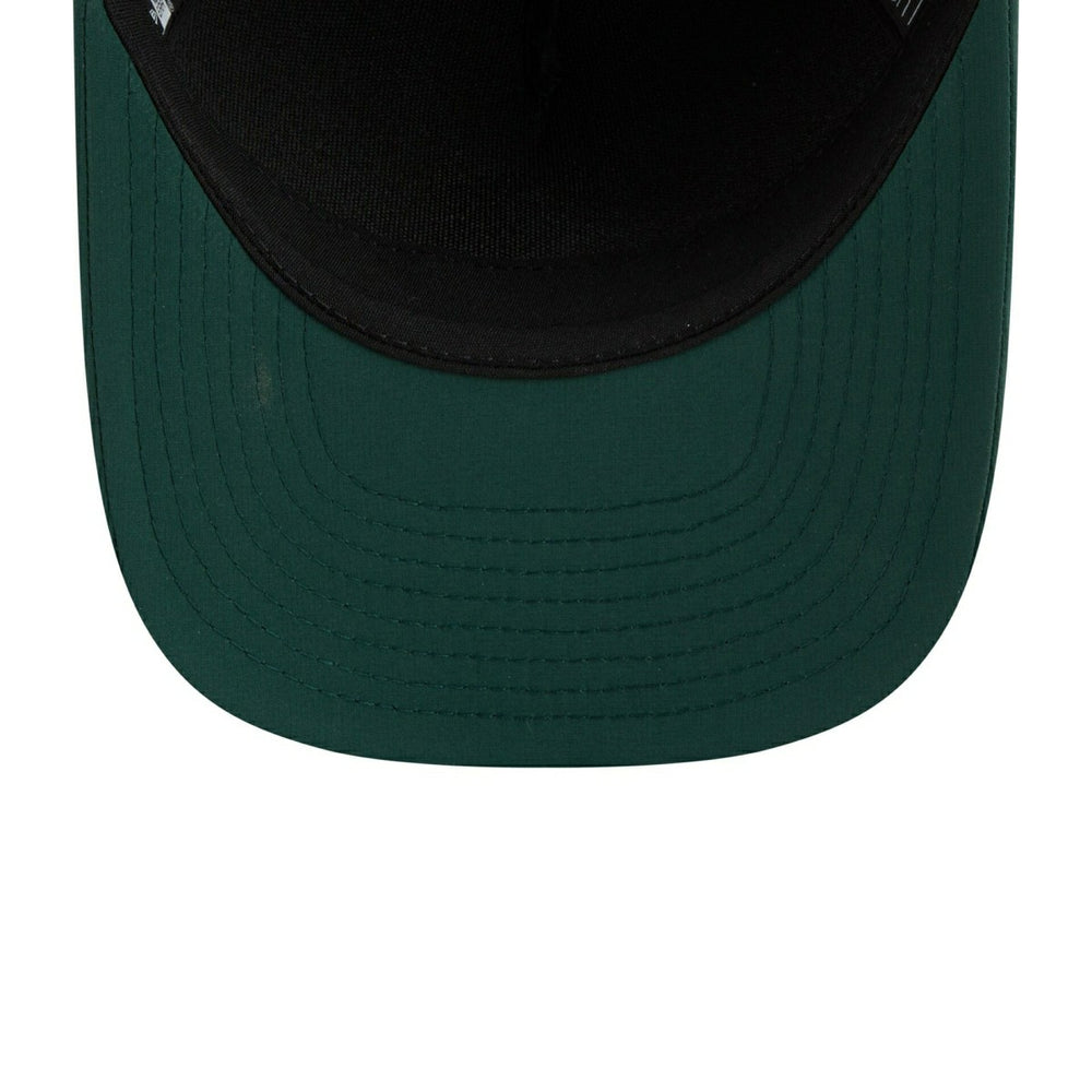 Athletics 2026 MLB Clubhouse 9FORTY M-Crown A-Frame Snapback Cap - Taass on sale