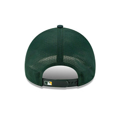 Athletics 2026 MLB Batting Practice 9FORTY APEX Trucker Cap Green - Taass Online