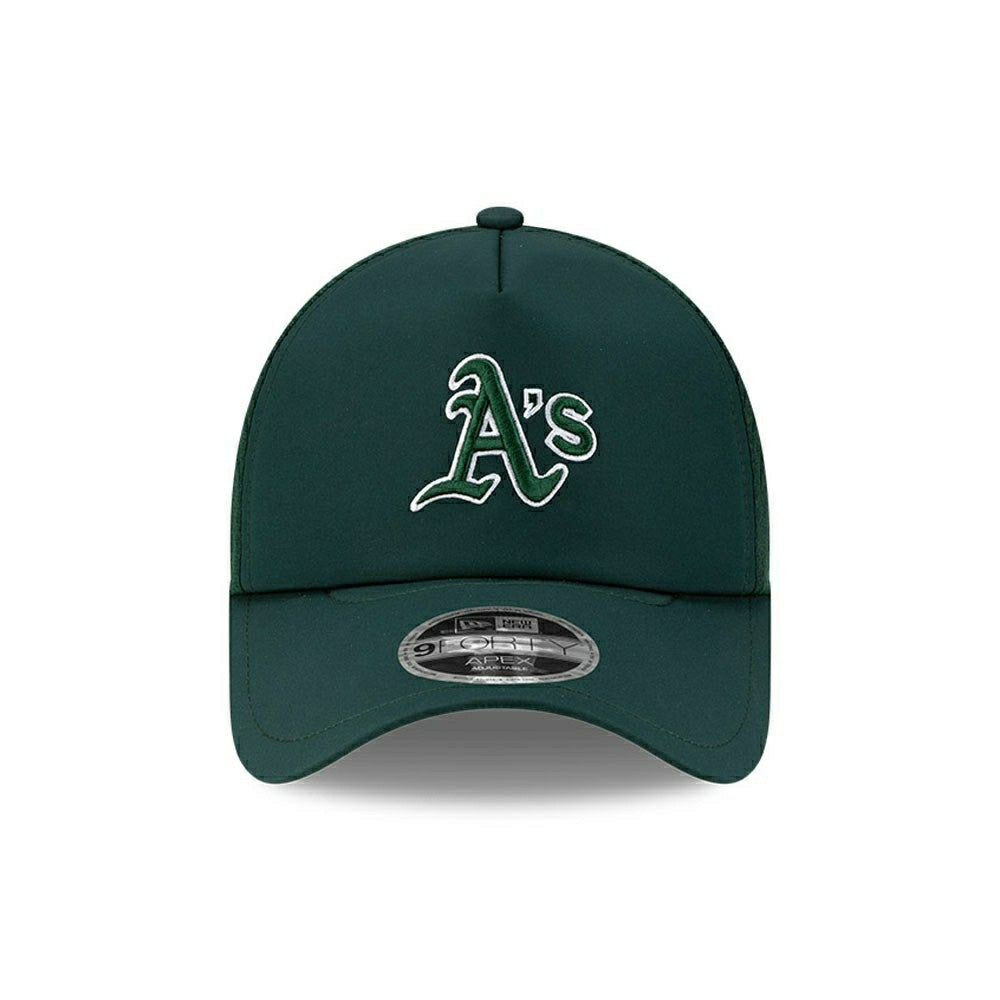 Athletics 2026 MLB Batting Practice 9FORTY APEX Trucker Cap Green - Taass Online