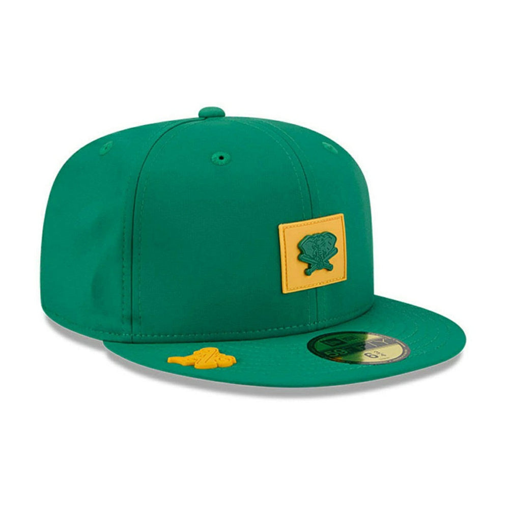 Athletics 2026 MLB Clubhouse 59FIFTY Fitted Cap Green - Taass discount