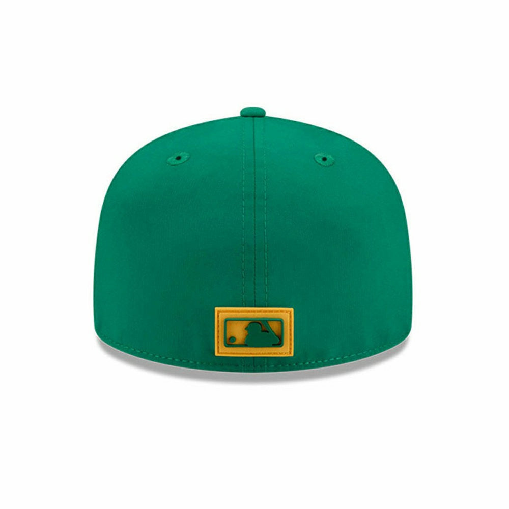 Athletics 2026 MLB Clubhouse 59FIFTY Fitted Cap Green - Taass discount