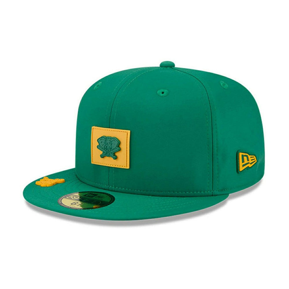 Athletics 2026 MLB Clubhouse 59FIFTY Fitted Cap Green - Taass discount