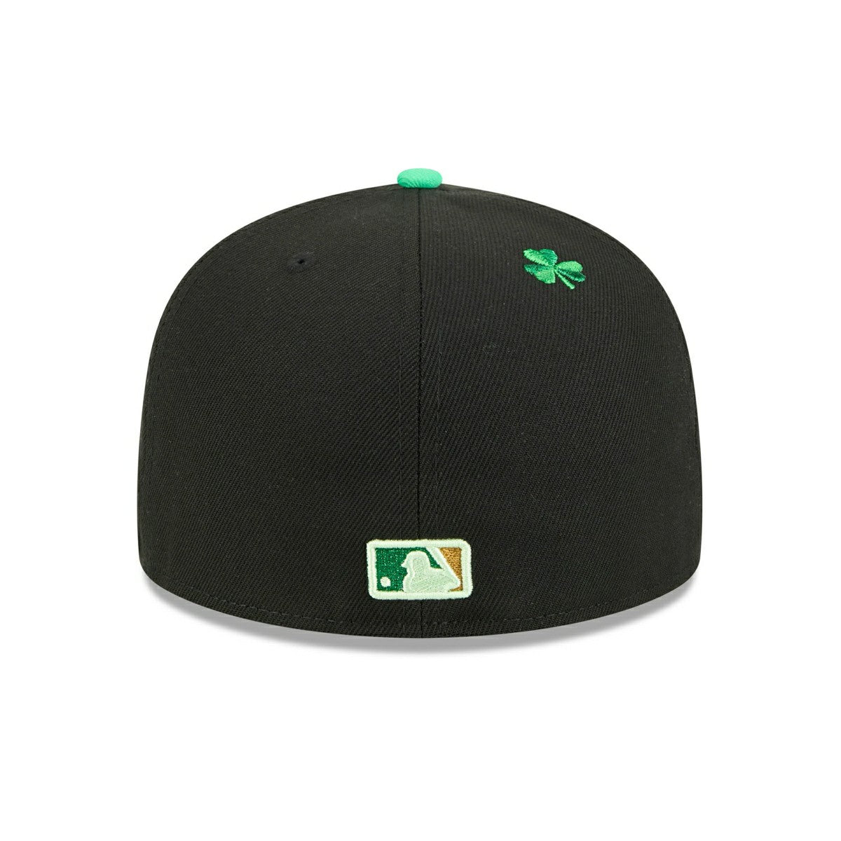 Athletics 2026 St. Patrick's Day MLB Authentic 59FIFTY Cap Black - Taass sale
