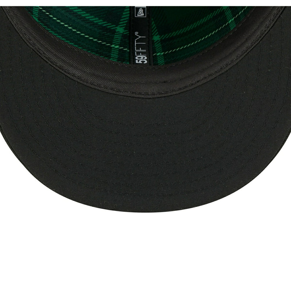 Athletics 2026 St. Patrick's Day MLB Authentic 59FIFTY Cap Black - Taass sale