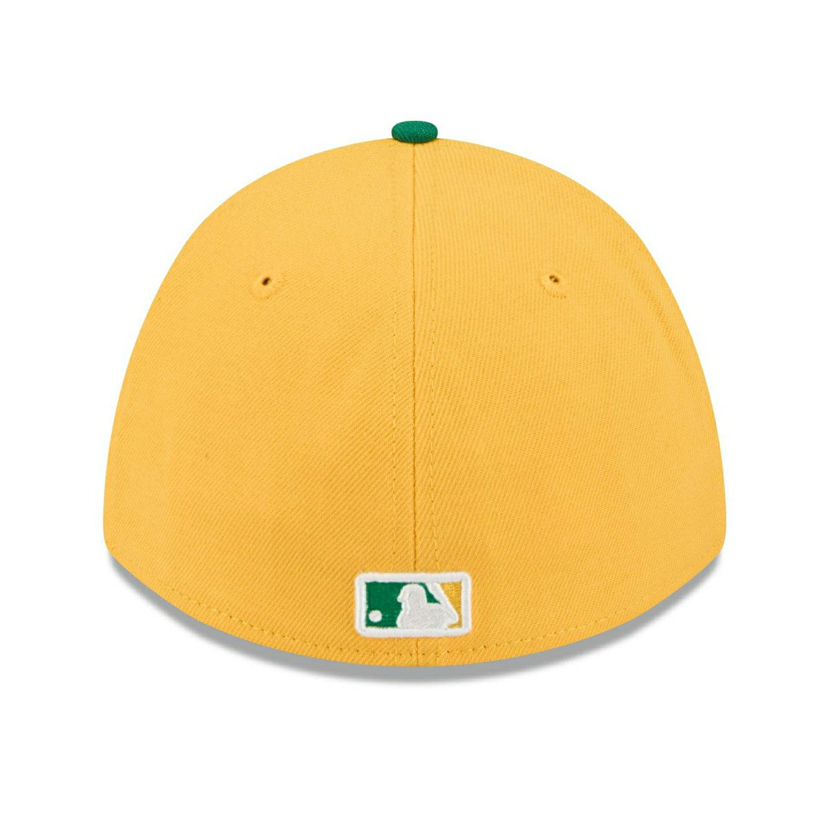 Athletics 2026 MLB Spring Training 39THIRTY M-Crown Flex Cap Yellow - Taass Online