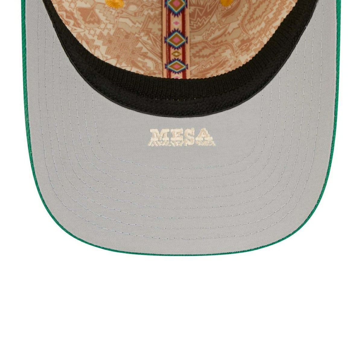 Athletics 2026 MLB Spring Training 39THIRTY M-Crown Flex Cap Yellow - Taass Online