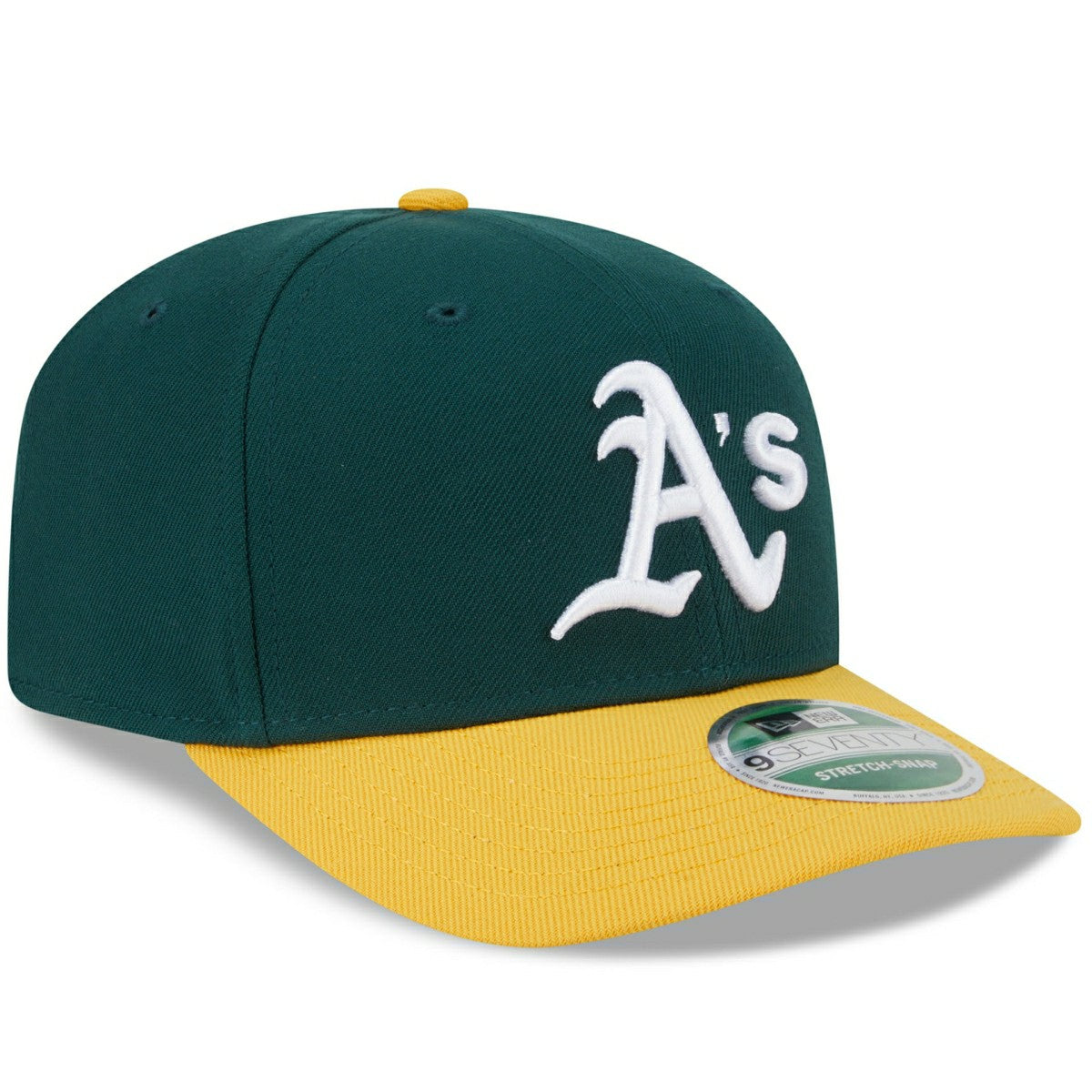 Athletics MLB Player Replica 9SEVENTY Stretch-Snap Cap Home - Taass outlet