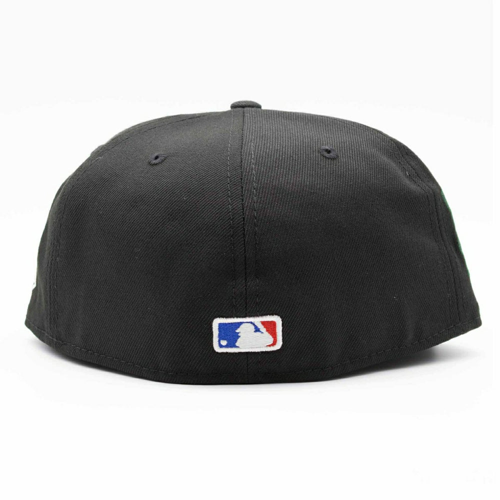 Athletics Oakland Coliseum 59FIFTY Fitted MLB Cap Black - Taass discount