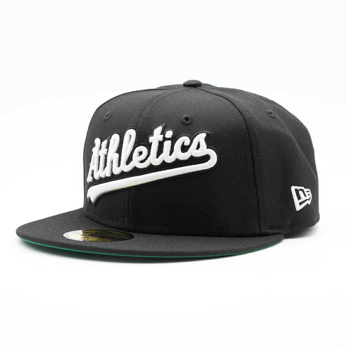 Athletics Oakland Coliseum 59FIFTY Fitted MLB Cap Black - Taass discount