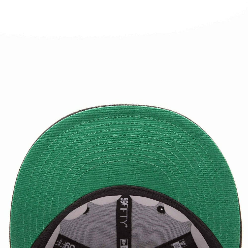 Athletics Oakland Coliseum 59FIFTY Fitted MLB Cap Black - Taass discount