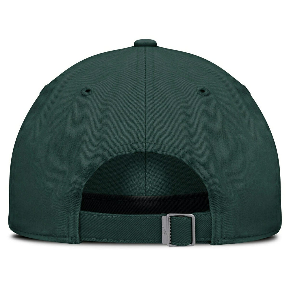 Athletics Organic Cotton Nike Club Adjustable Cap Green - Taass for sale