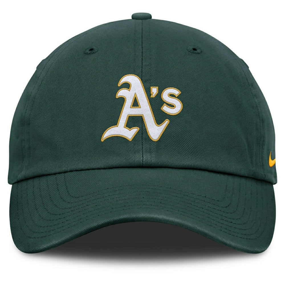 Athletics Organic Cotton Nike Club Adjustable Cap Green - Taass for sale