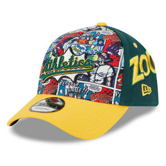 Athletics 2025 MLB Players' Weekend 9FORTY A-Frame Snapback Cap - Taass outlet