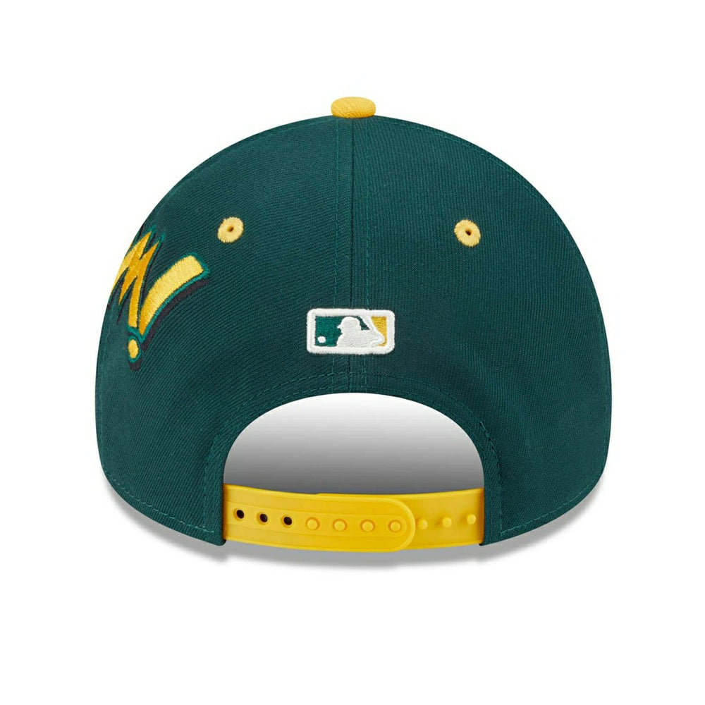 Athletics 2025 MLB Players' Weekend 9FORTY A-Frame Snapback Cap - Taass outlet