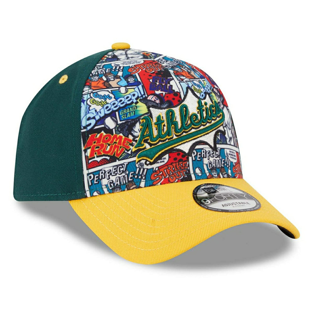 Athletics 2025 MLB Players' Weekend 9FORTY A-Frame Snapback Cap - Taass outlet