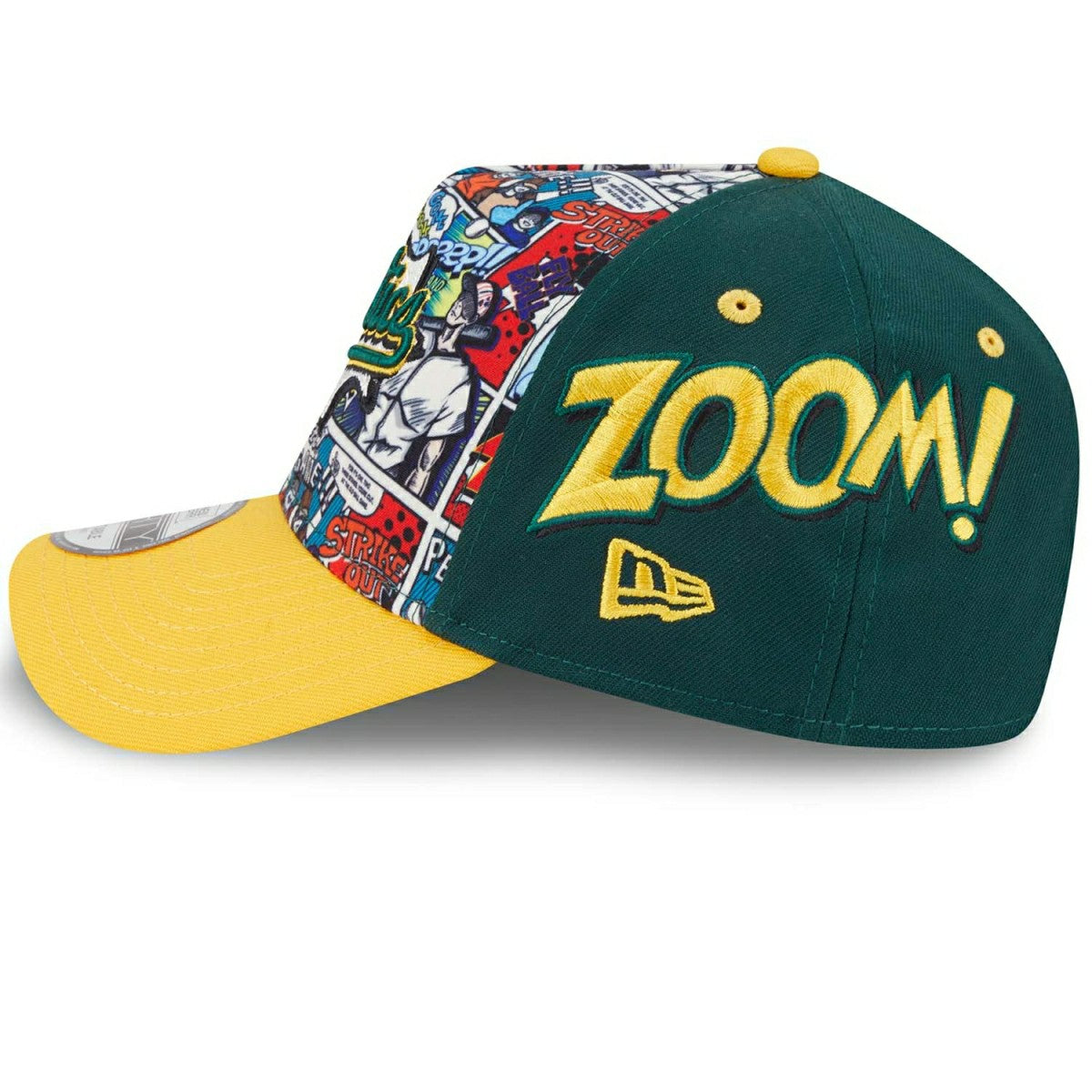 Athletics 2025 MLB Players' Weekend 9FORTY A-Frame Snapback Cap - Taass outlet
