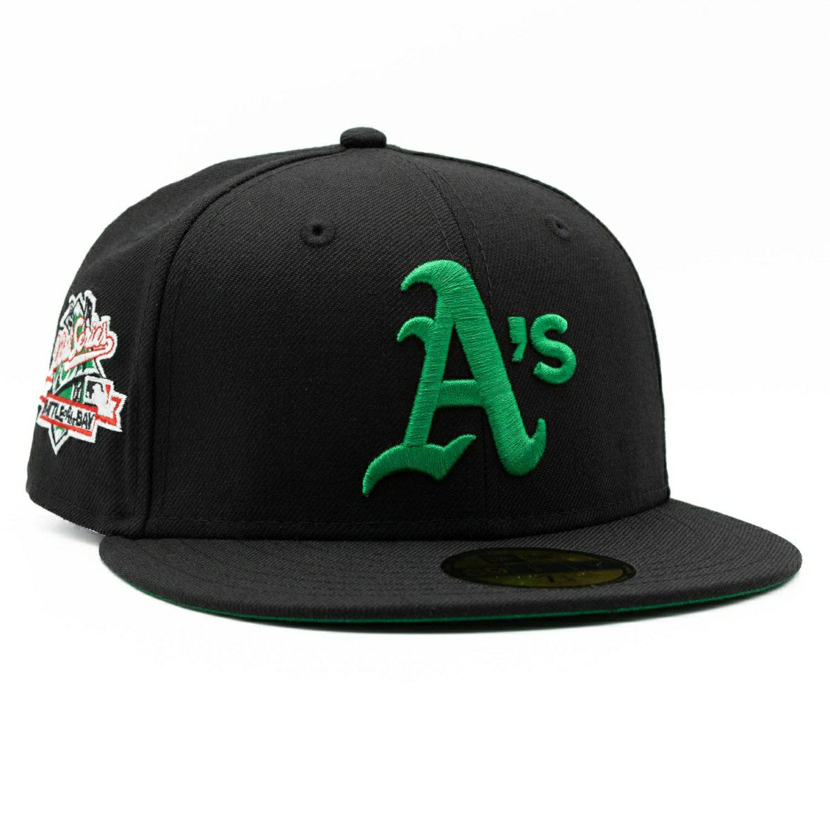 Oakland Athletics 1989 World Series Cooperstown New Era 59FIFTY Fitted MLB Cap - Taass discount