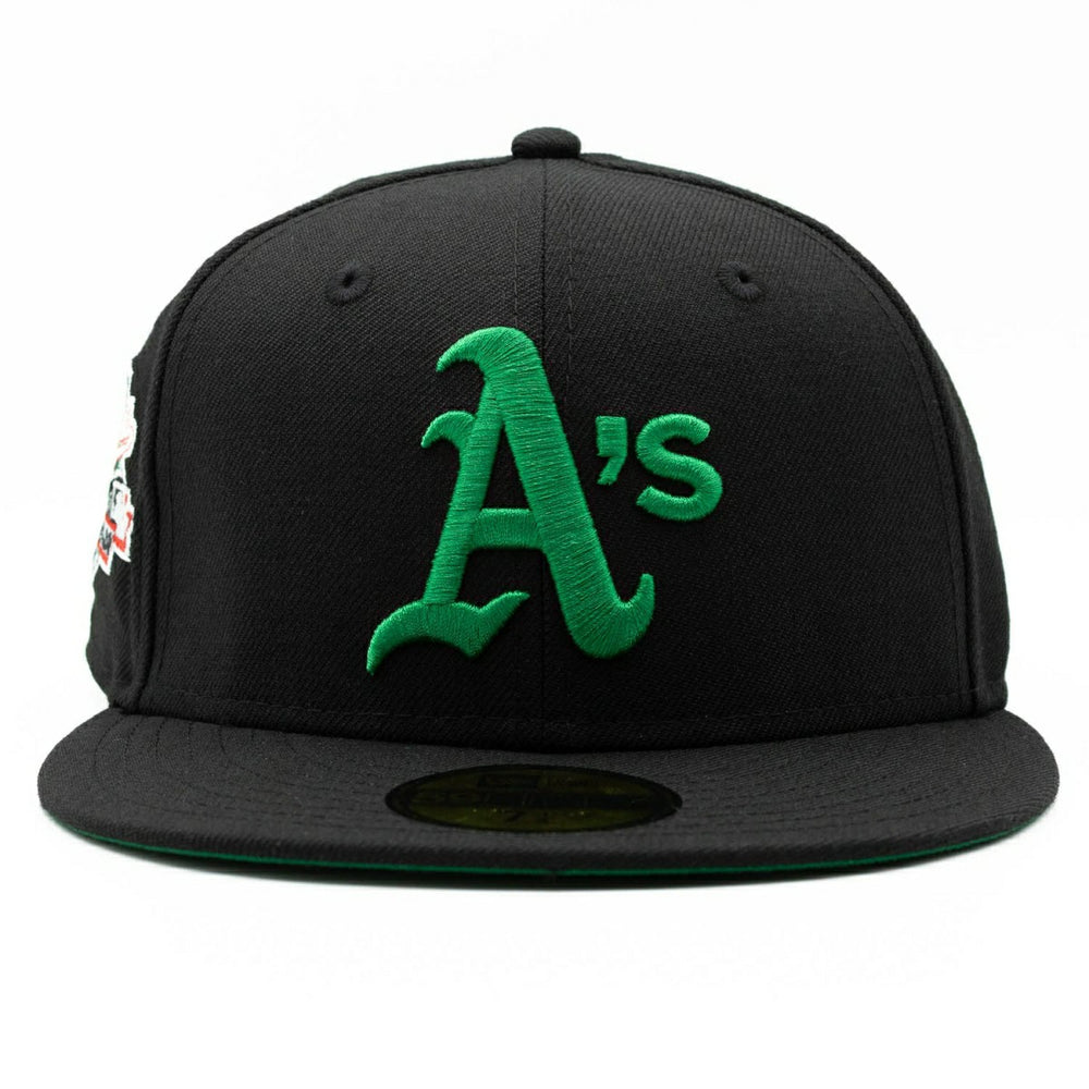 Oakland Athletics 1989 World Series Cooperstown New Era 59FIFTY Fitted MLB Cap - Taass discount