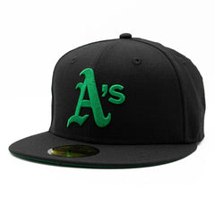Oakland Athletics 1989 World Series Cooperstown New Era 59FIFTY Fitted MLB Cap - Taass discount