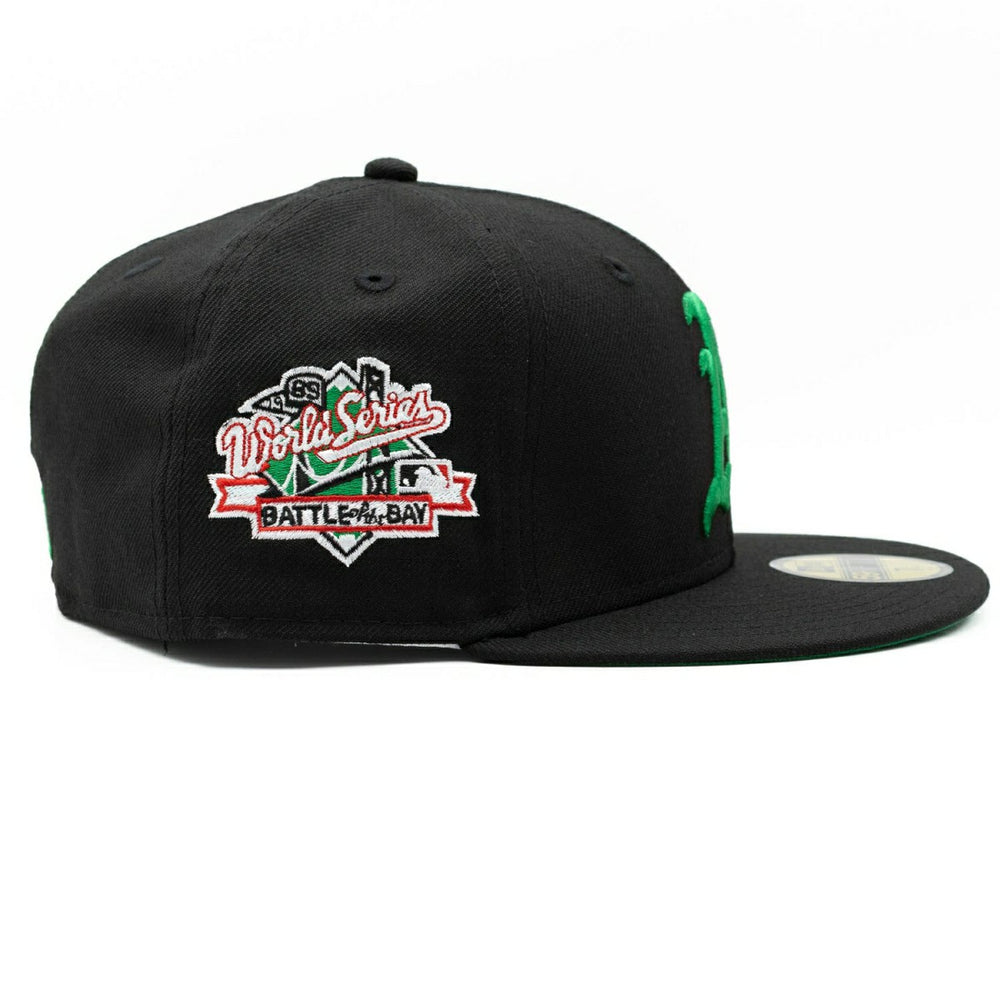 Oakland Athletics 1989 World Series Cooperstown New Era 59FIFTY Fitted MLB Cap - Taass discount