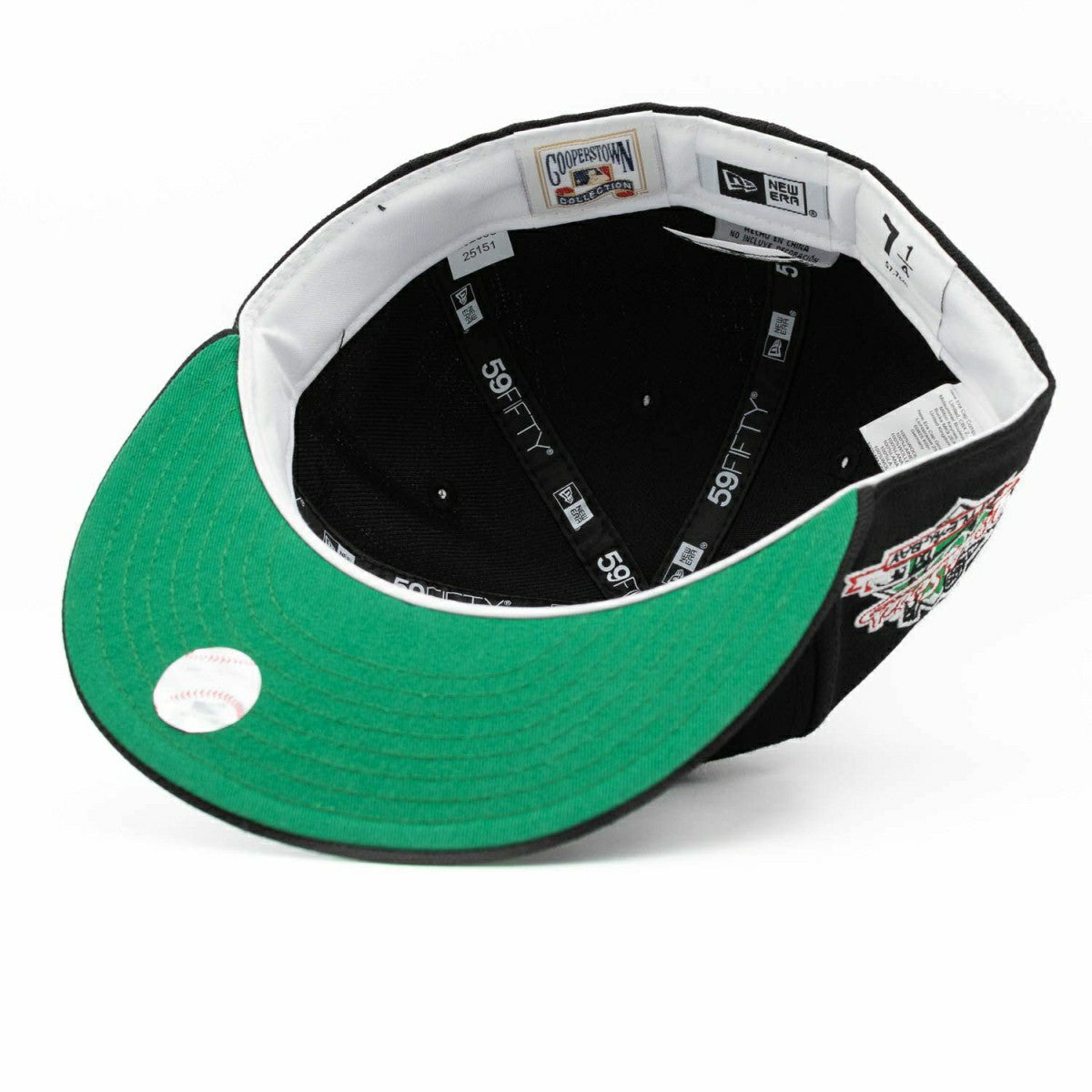 Oakland Athletics 1989 World Series Cooperstown New Era 59FIFTY Fitted MLB Cap - Taass discount