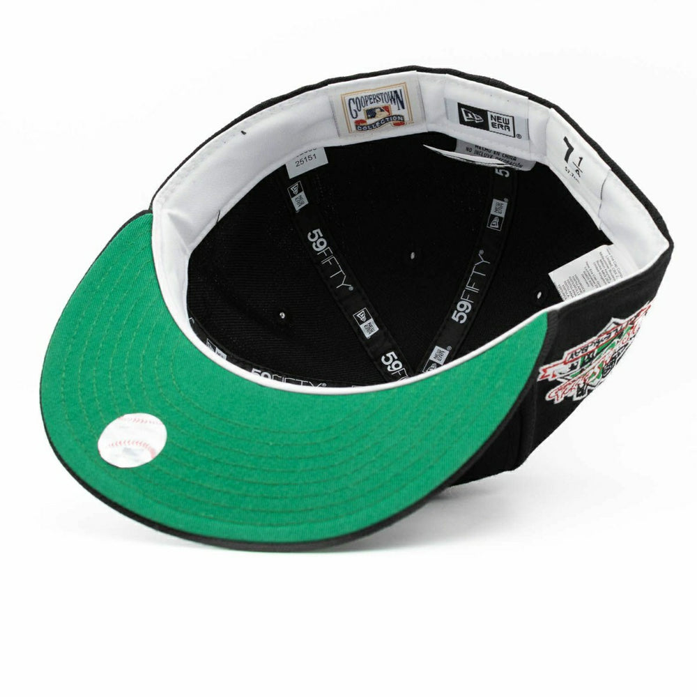 Oakland Athletics 1989 World Series Cooperstown New Era 59FIFTY Fitted MLB Cap - Taass discount