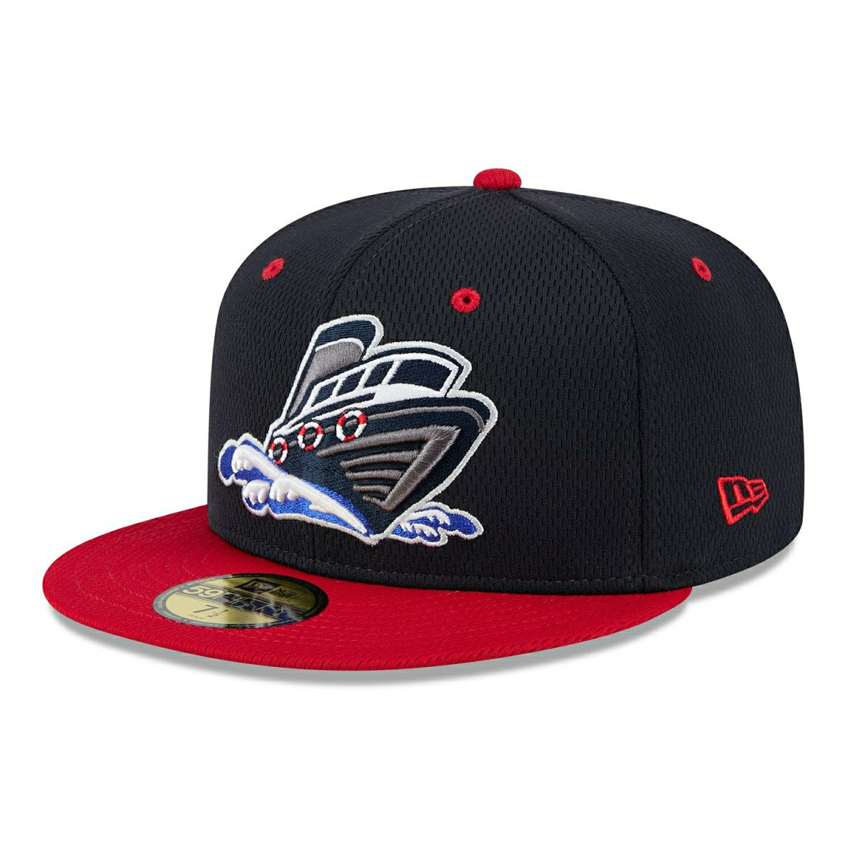 Stockton Ports MiLB Batting Practice Authentic 59FIFTY Fitted Cap Navy - Taass sale
